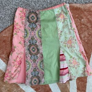 Y2K Nickelodeon Unfabulous Boho Skirt size 14